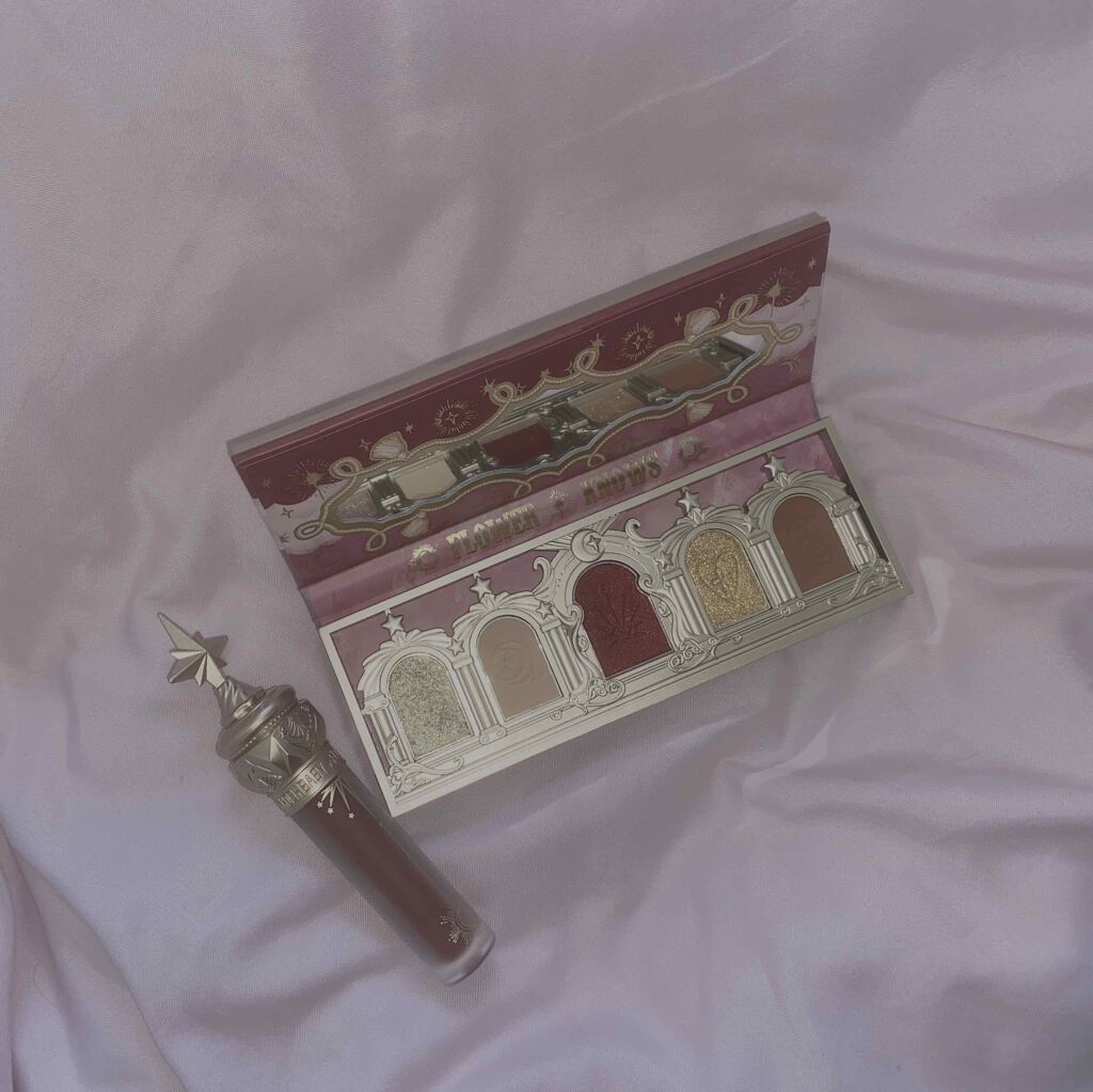 ユニコーンシリーズ アイシャドウパレット/FlowerKnows/アイシャドウパレットを使ったクチコミ（2枚目）