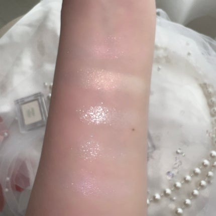 マイフェイブピースアイシャドウ/HOLIKA HOLIKA/単色アイシャドウを使ったクチコミ(4枚目)