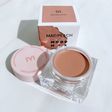 ┈┈┈┈┈┈┈┈┈┈┈┈┈┈┈┈┈┈┈┈

🍑MAD PEACH
ムードミックスクリームチーク
01 NEUTRAL FLUSH

┈┈┈┈┈┈┈┈┈┈┈┈┈┈┈┈┈┈┈┈



マッドピーチはあなたの