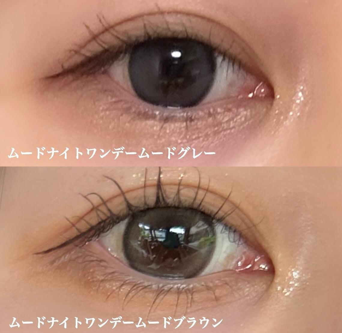 Glowy 1day/OLENS/ワンデー(1DAY)カラコンを使ったクチコミ(4枚目)