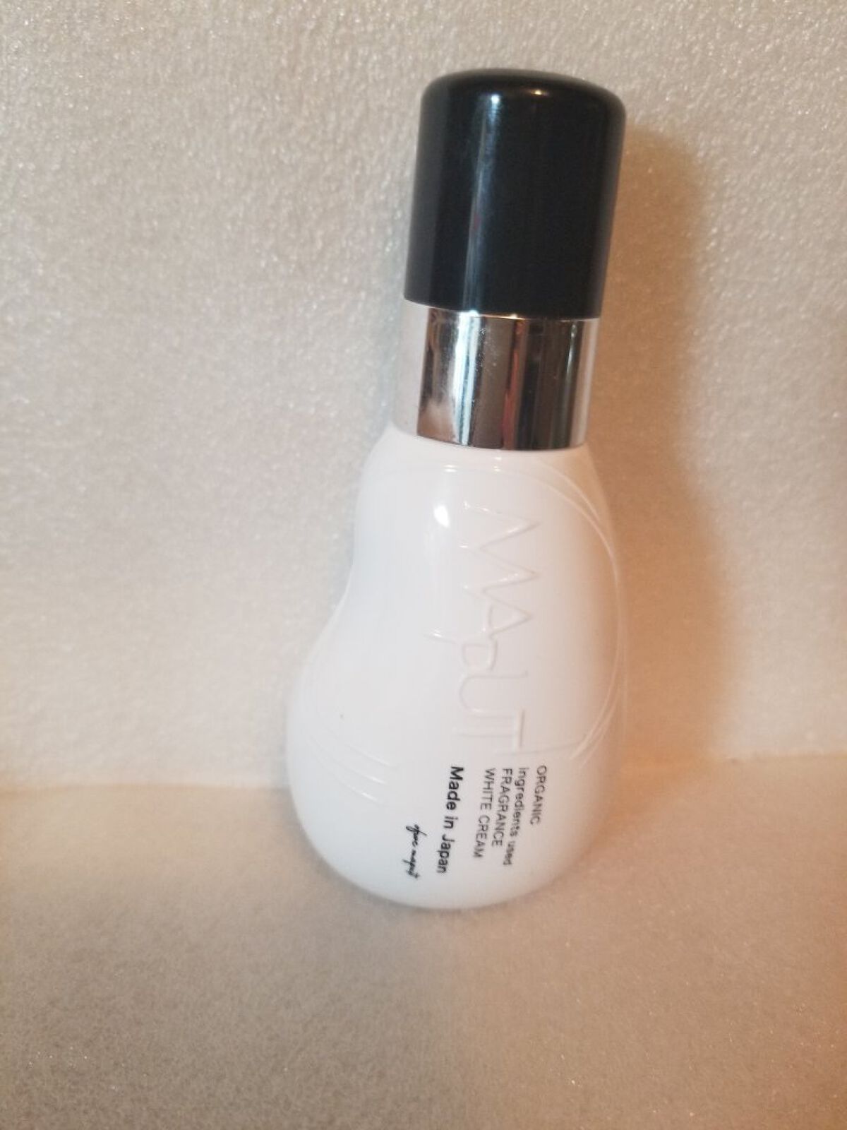 オーガニックフレグランスホワイトクリーム/MAPUTI/デリケートゾーンケアを使ったクチコミ（1枚目）