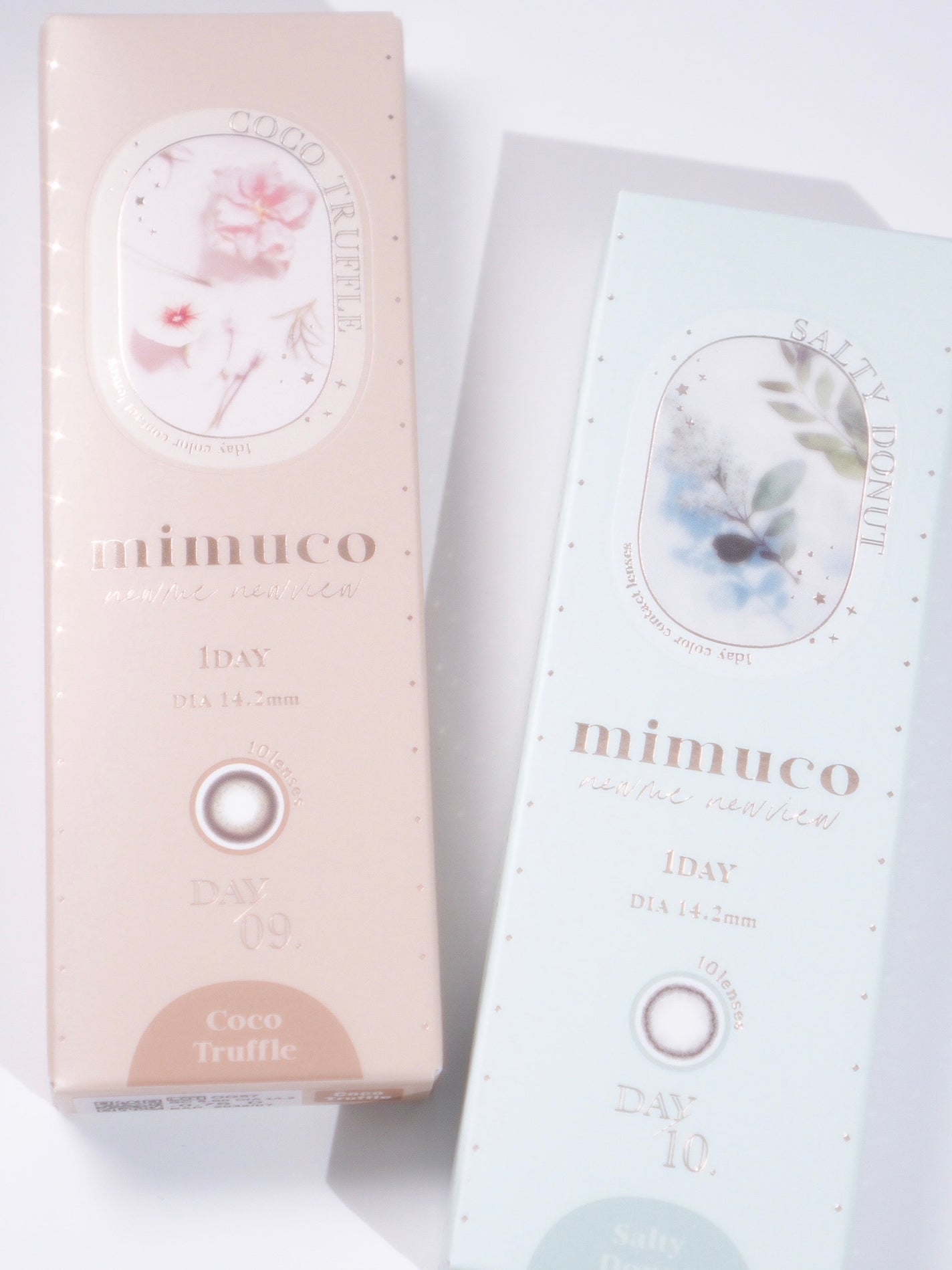 mimuco 1day/mimuco/ワンデー(1DAY)カラコンを使ったクチコミ(2枚目)