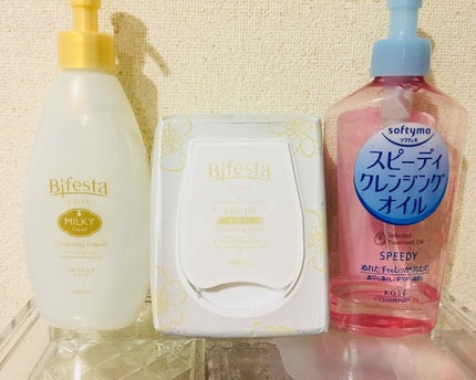 クレンジング ミルキィリキッド/ビフェスタ/クレンジングウォーターを使ったクチコミ(1枚目)