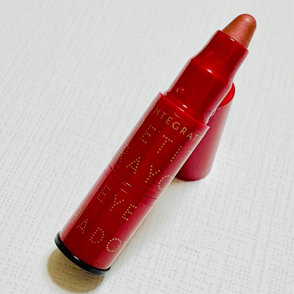 プチクレヨンアイシャドー ミニセット/インテグレート/スティックアイシャドウを使ったクチコミ(2枚目)