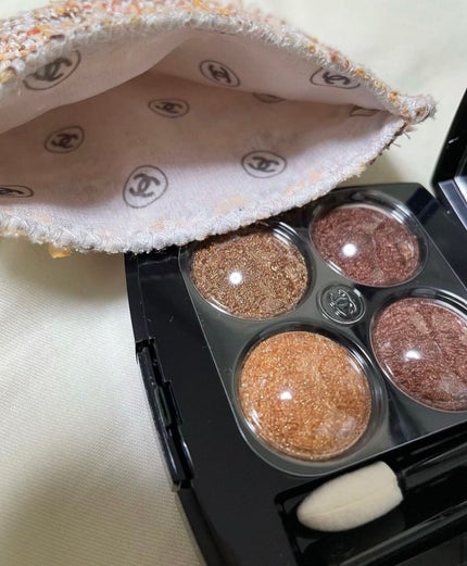 レ キャトル オンブル ツイード/CHANEL/アイシャドウパレットを使ったクチコミ(1枚目)
