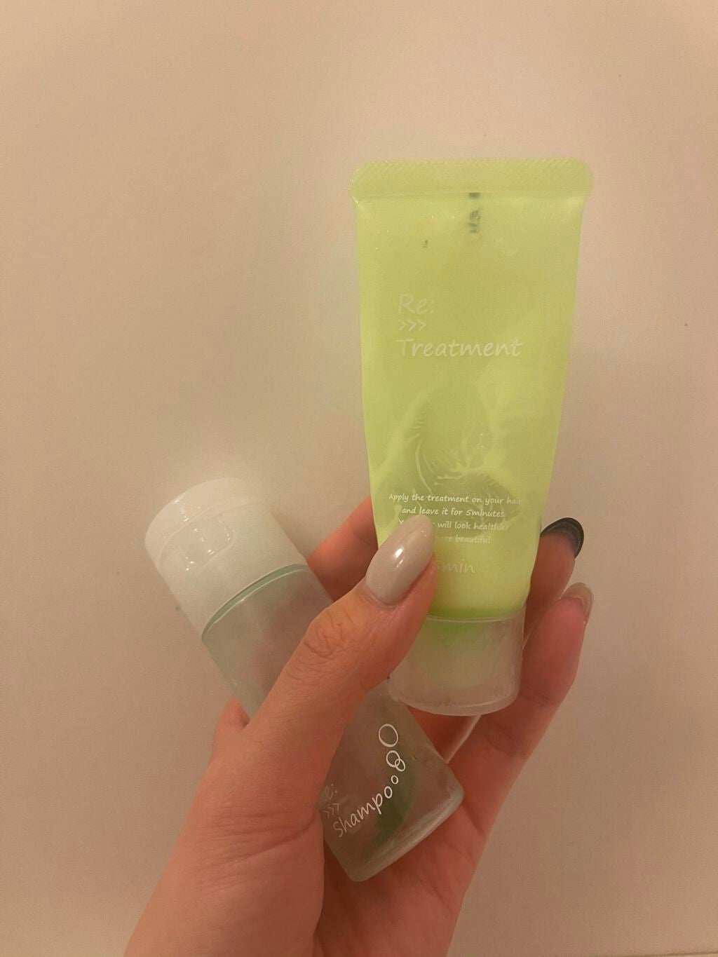 リ:トリートメント/Re:>>>/洗い流すヘアトリートメントを使ったクチコミ(1枚目)