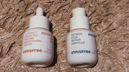 ビタC グリーンティーエンザイム ブライト セラム/innisfree/美容液を使ったクチコミ(1枚目)