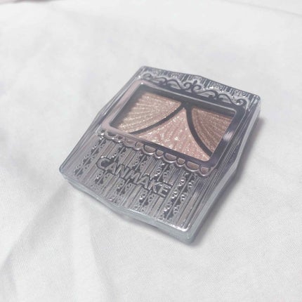 ジューシーピュアアイズ/キャンメイク/アイシャドウパレットを使ったクチコミ(1枚目)