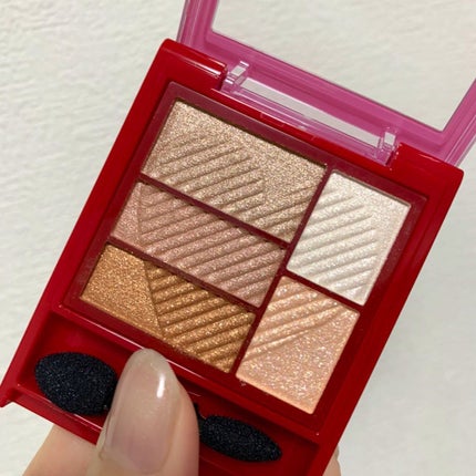 トリプルレシピアイズ OR707/インテグレート/アイシャドウパレットを使ったクチコミ(1枚目)