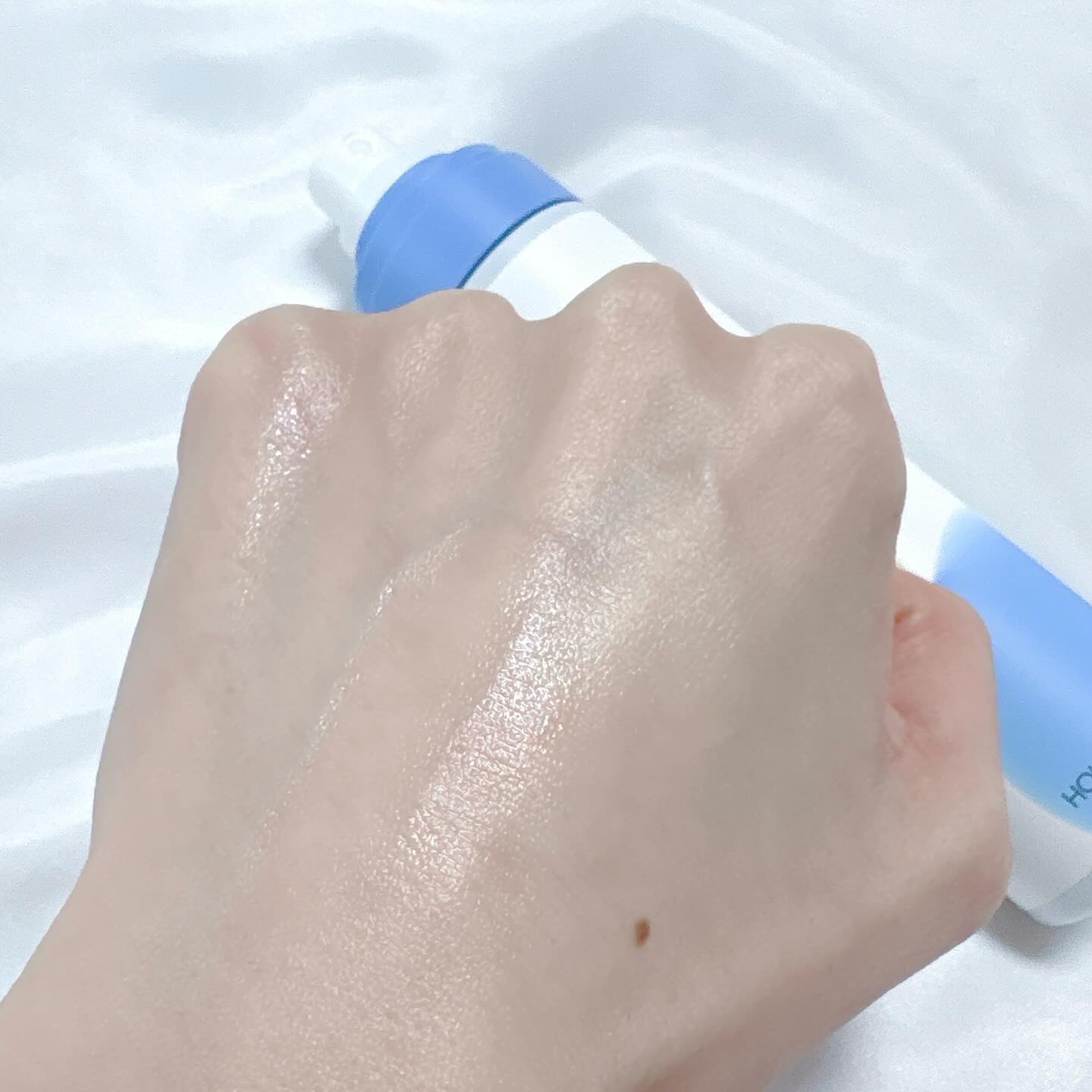 セラバリア　モイスチャーアクティブ　トナー /HOLIKA HOLIKA/化粧水を使ったクチコミ（3枚目）