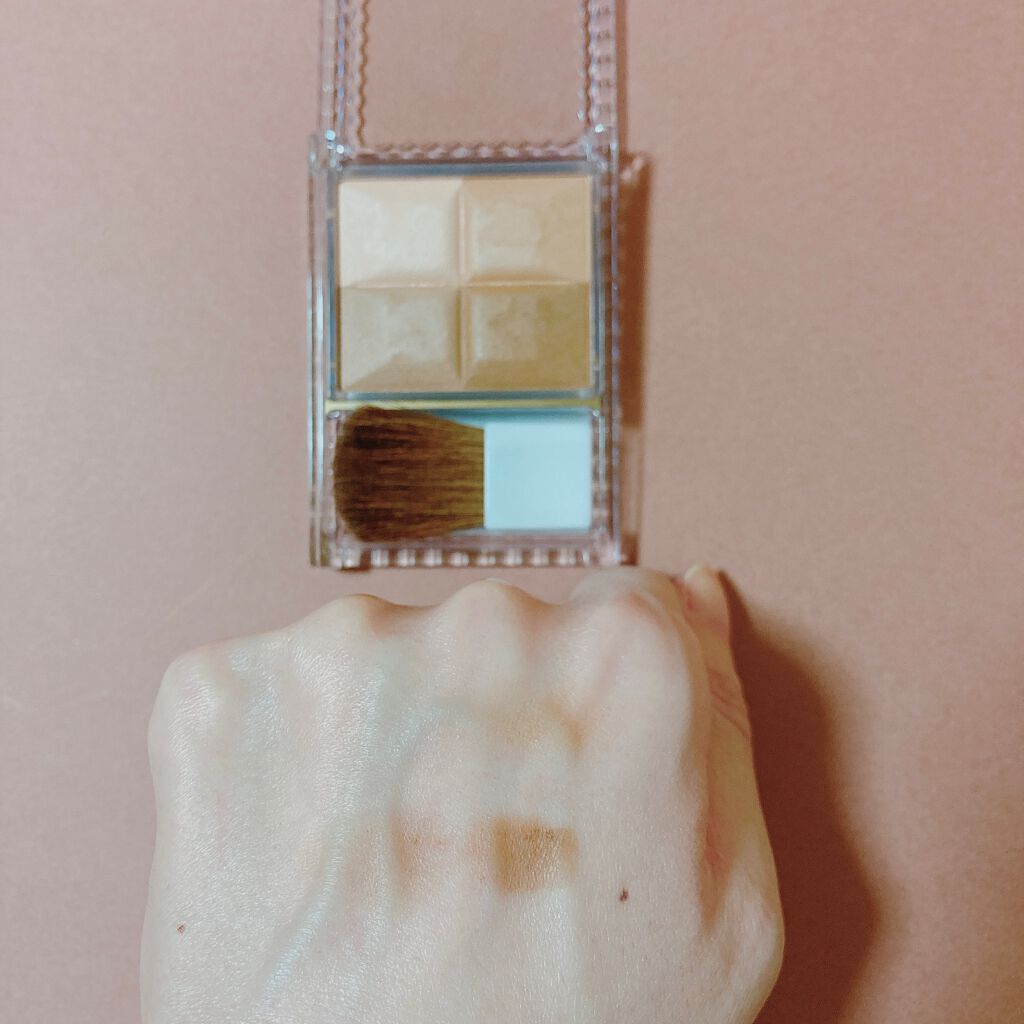 ミックスカラーチーク/CEZANNE/パウダーチークを使ったクチコミ(7枚目)