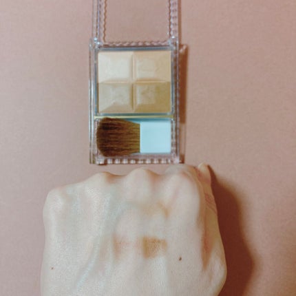 ミックスカラーチーク/CEZANNE/パウダーチークを使ったクチコミ(7枚目)