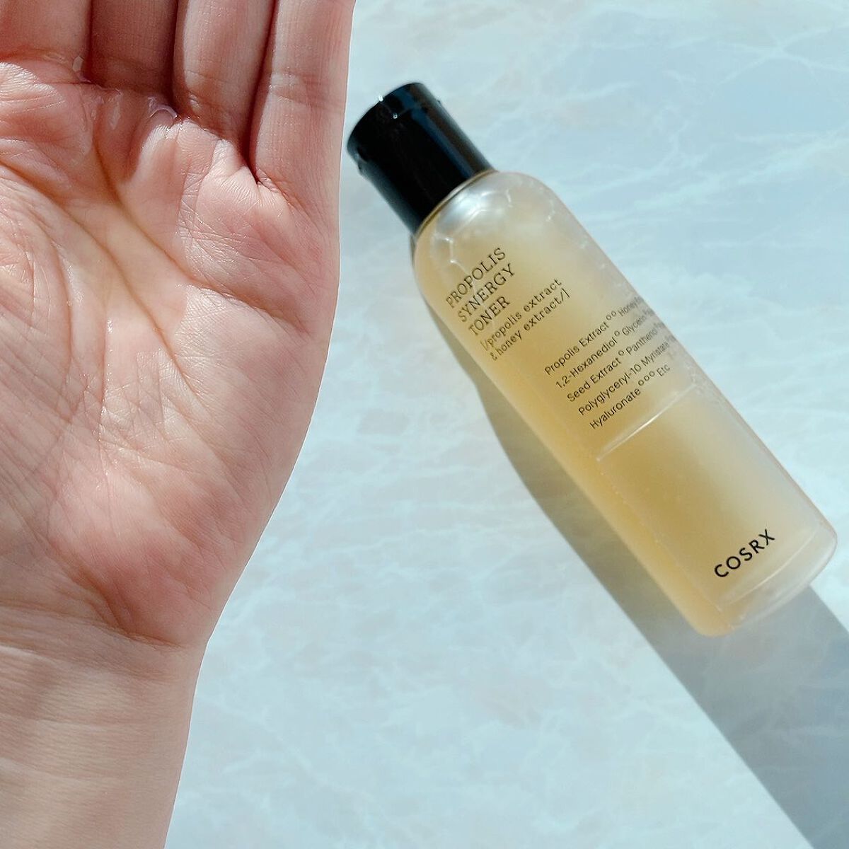 フルフィットプロポリスシナジートナー/COSRX/化粧水を使ったクチコミ（2枚目）