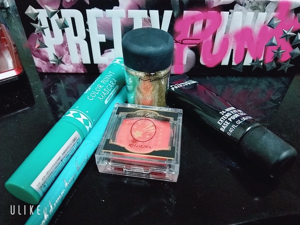 カラーポイントマスカラWP/ドド/マスカラを使ったクチコミ(1枚目)