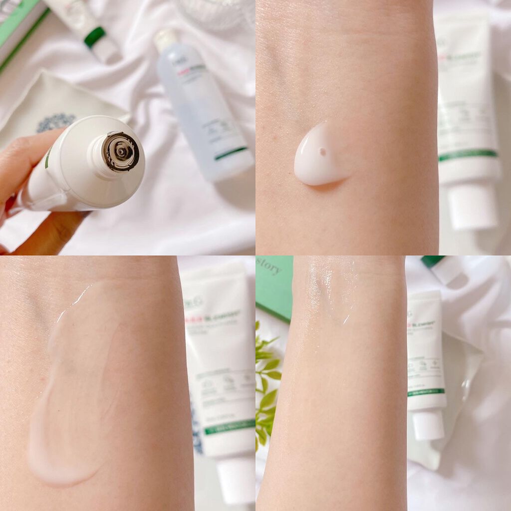 レッドB・Cスムージングクリーム/Dr.G/フェイスクリームを使ったクチコミ(2枚目)