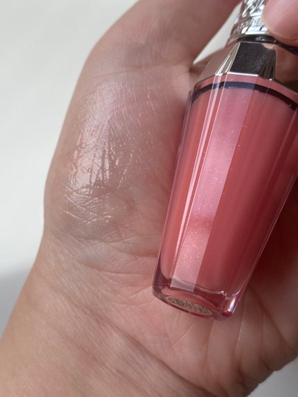 ジルスチュアート クリスタルブルーム リップブーケ セラム/JILL STUART/リッププランパーを使ったクチコミ(1枚目)