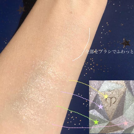 ル・レオスールデクラ /クレ・ド・ポー ボーテ/パウダーハイライトを使ったクチコミ(7枚目)