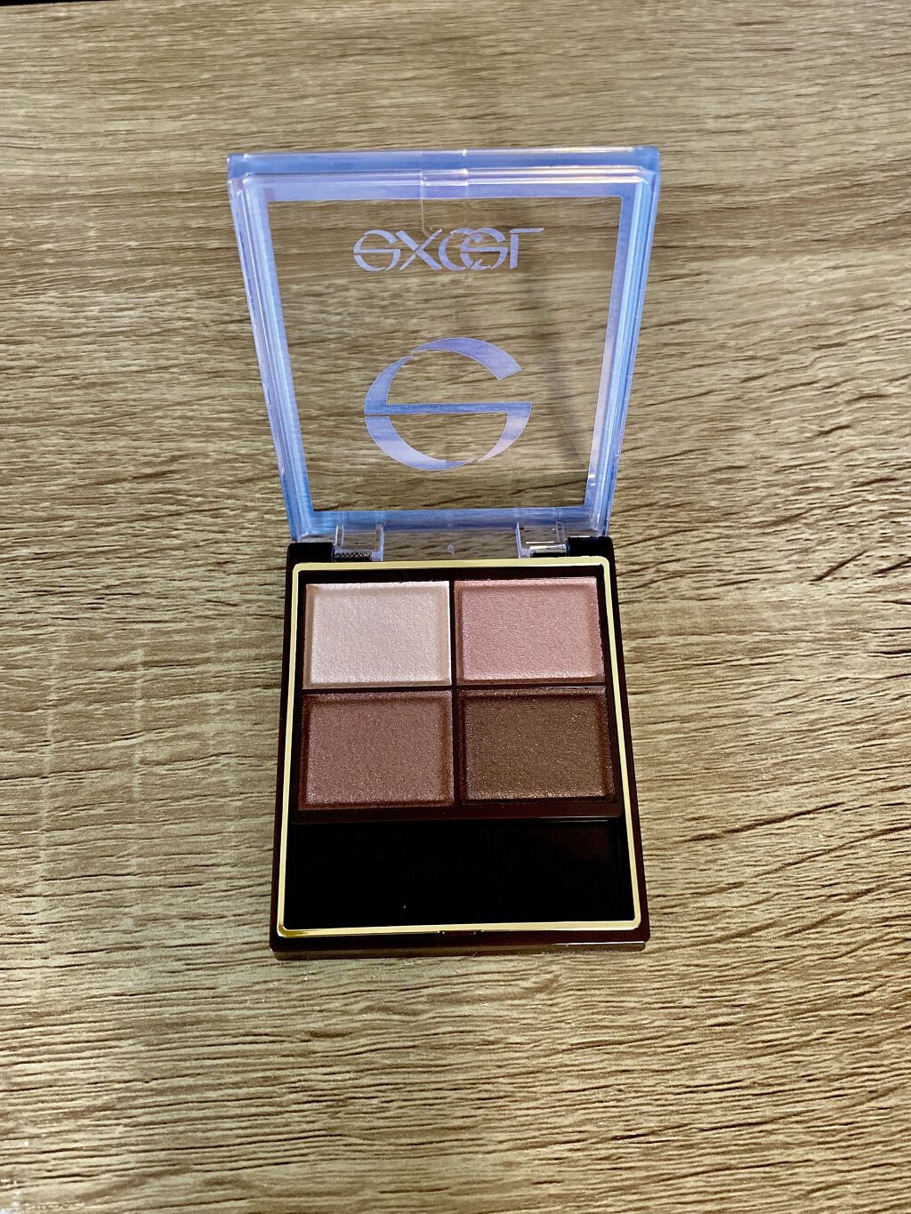 スキニーリッチシャドウ/excel/アイシャドウパレットを使ったクチコミ（1枚目）