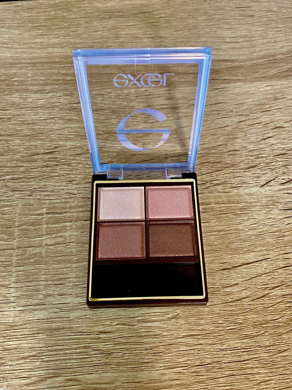 スキニーリッチシャドウ/excel/アイシャドウパレットを使ったクチコミ(1枚目)