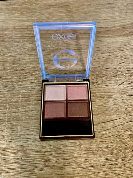 スキニーリッチシャドウ/excel/アイシャドウパレットを使ったクチコミ(1枚目)