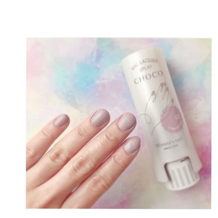 CHOCO Minute's nail/パルティーレ/マニキュアを使ったクチコミ(2枚目)