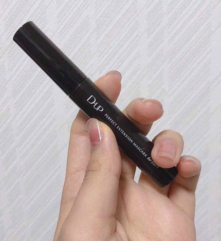 パーフェクトエクステンション マスカラ for カール/D-UP/マスカラを使ったクチコミ(3枚目)