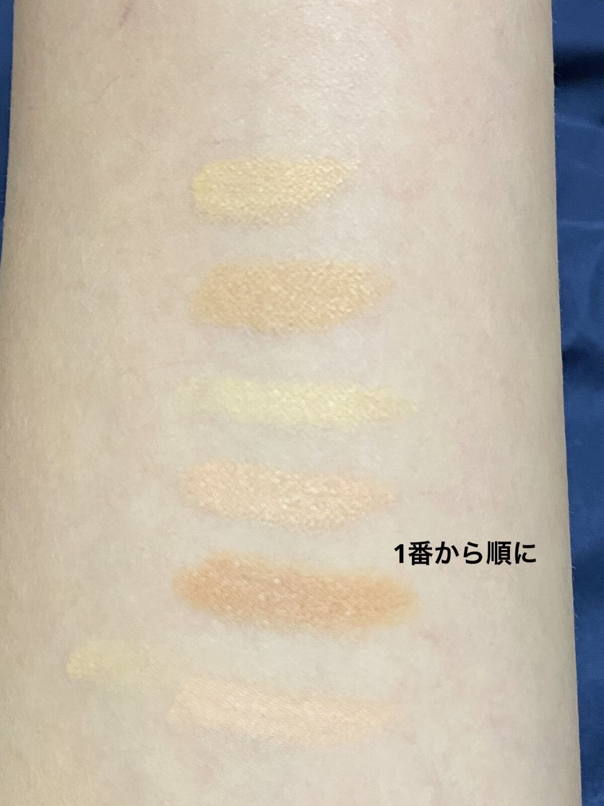 スタジオ フィックス コンシール アンド コレクト パレット/M・A・C/パレットコンシーラーを使ったクチコミ（3枚目）