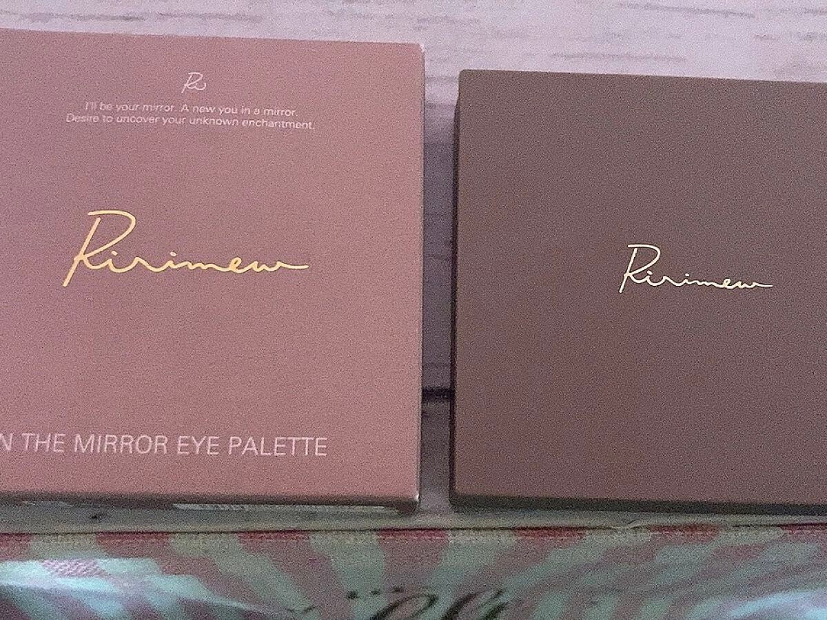 インザミラーアイパレット/Ririmew/アイシャドウパレットを使ったクチコミ(1枚目)