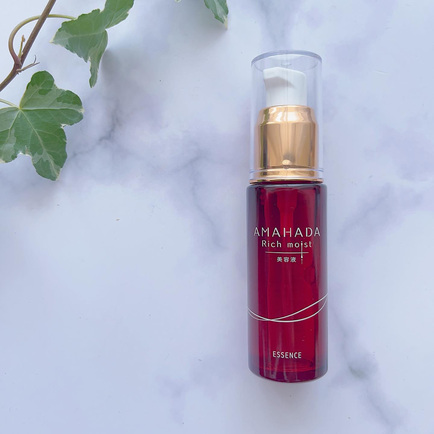 あま肌リッチモイスト美容液/ナチュレライフ/美容液を使ったクチコミ（1枚目）