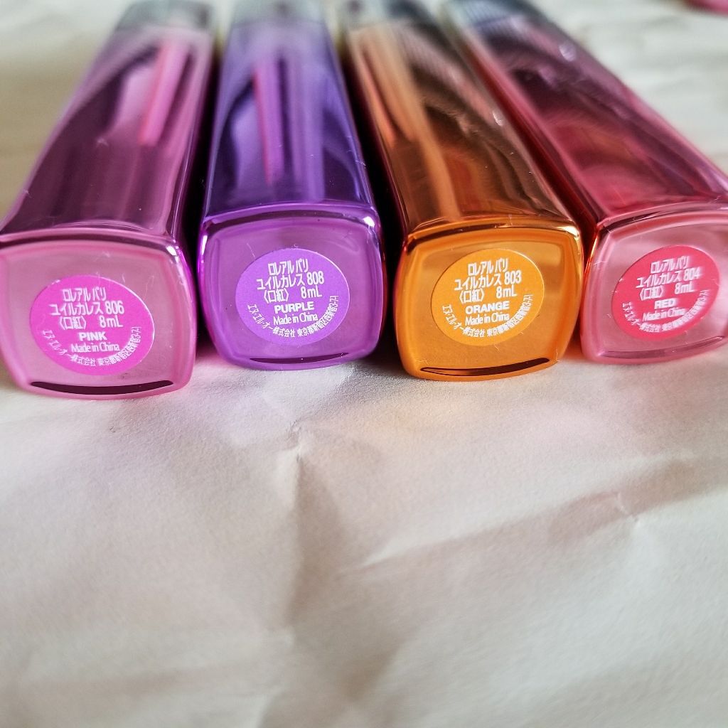 ユイルカレス/ロレアル パリ/リップグロスを使ったクチコミ（2枚目）