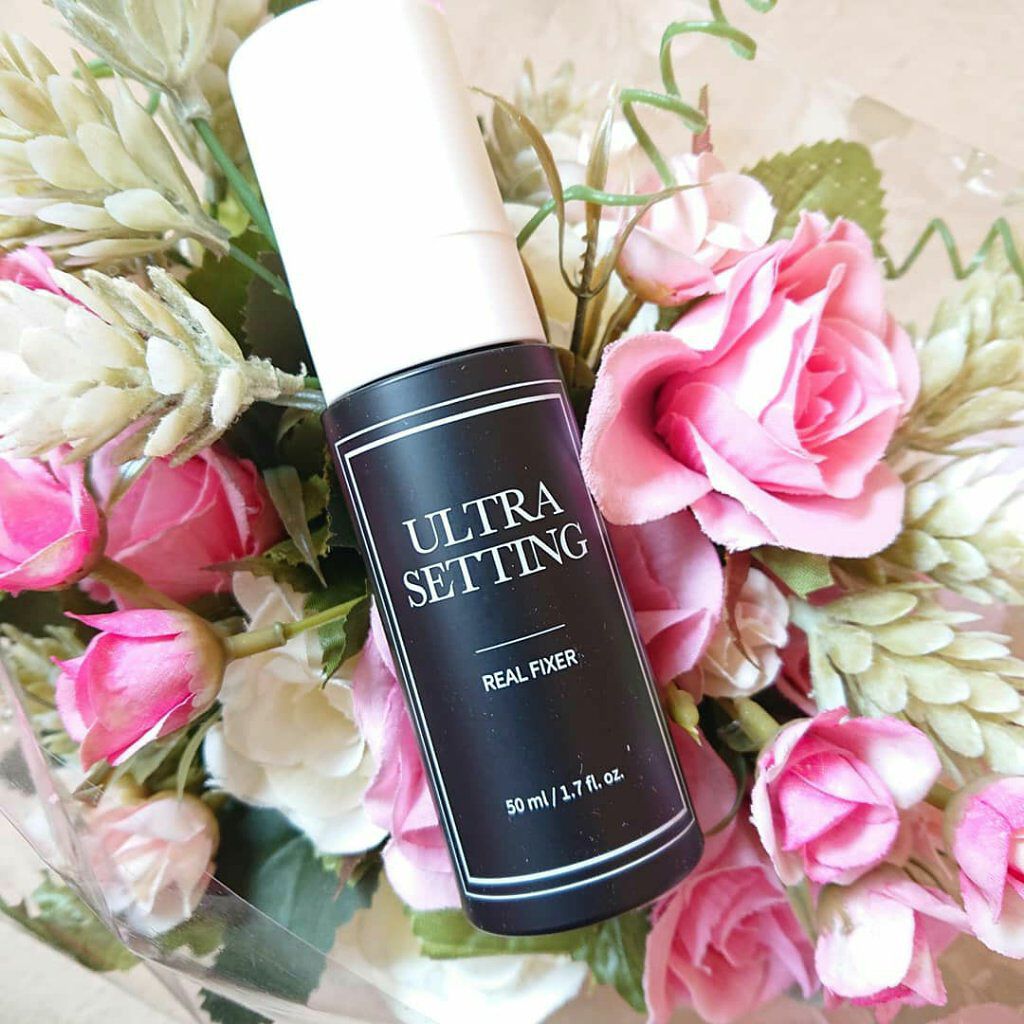 ウルトラ セッティング リアル フィクサー/saat insight/フィックスミストを使ったクチコミ（1枚目）