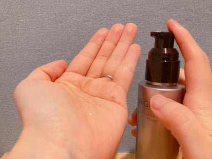 リフトホワイト ローション モイスト/BRIGHTAGE/化粧水を使ったクチコミ(3枚目)