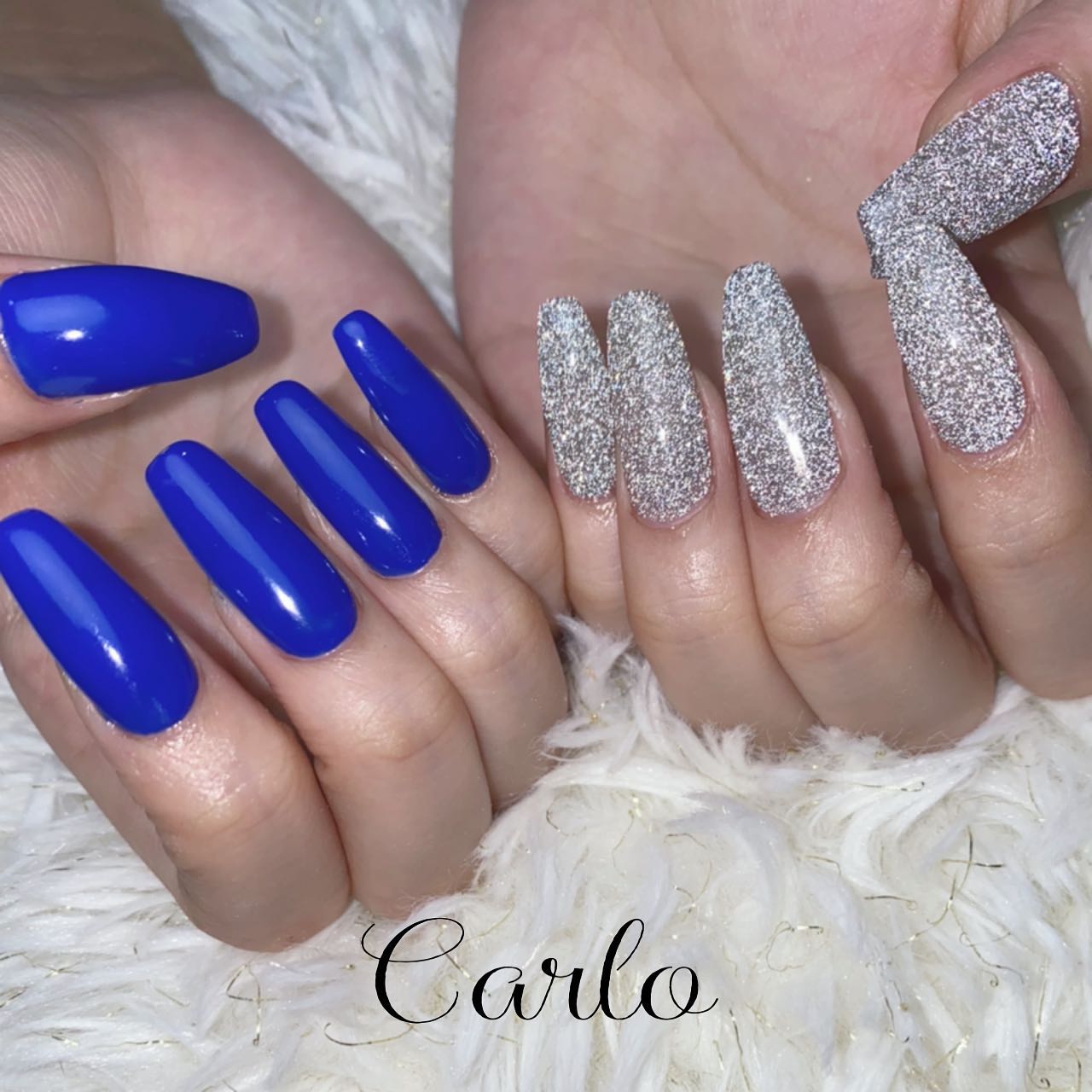 YUKA on LIPS 「.フラッシュネイル..#nail#nailist#ネイル#ネイ..」(1枚目)