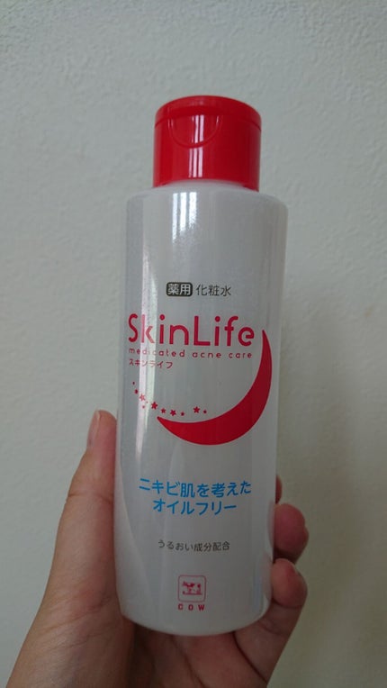 薬用化粧水/スキンライフ/化粧水を使ったクチコミ(1枚目)