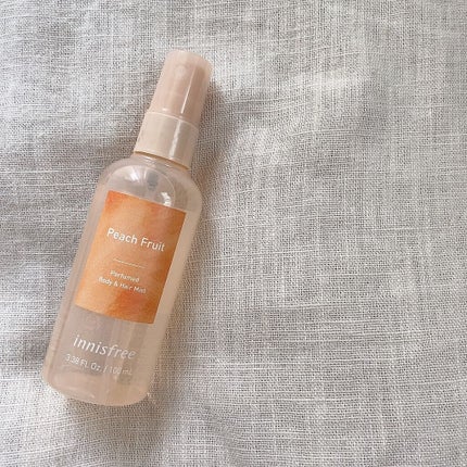 パフュームド ボディ&ヘアミスト/innisfree/香水(その他)を使ったクチコミ(1枚目)