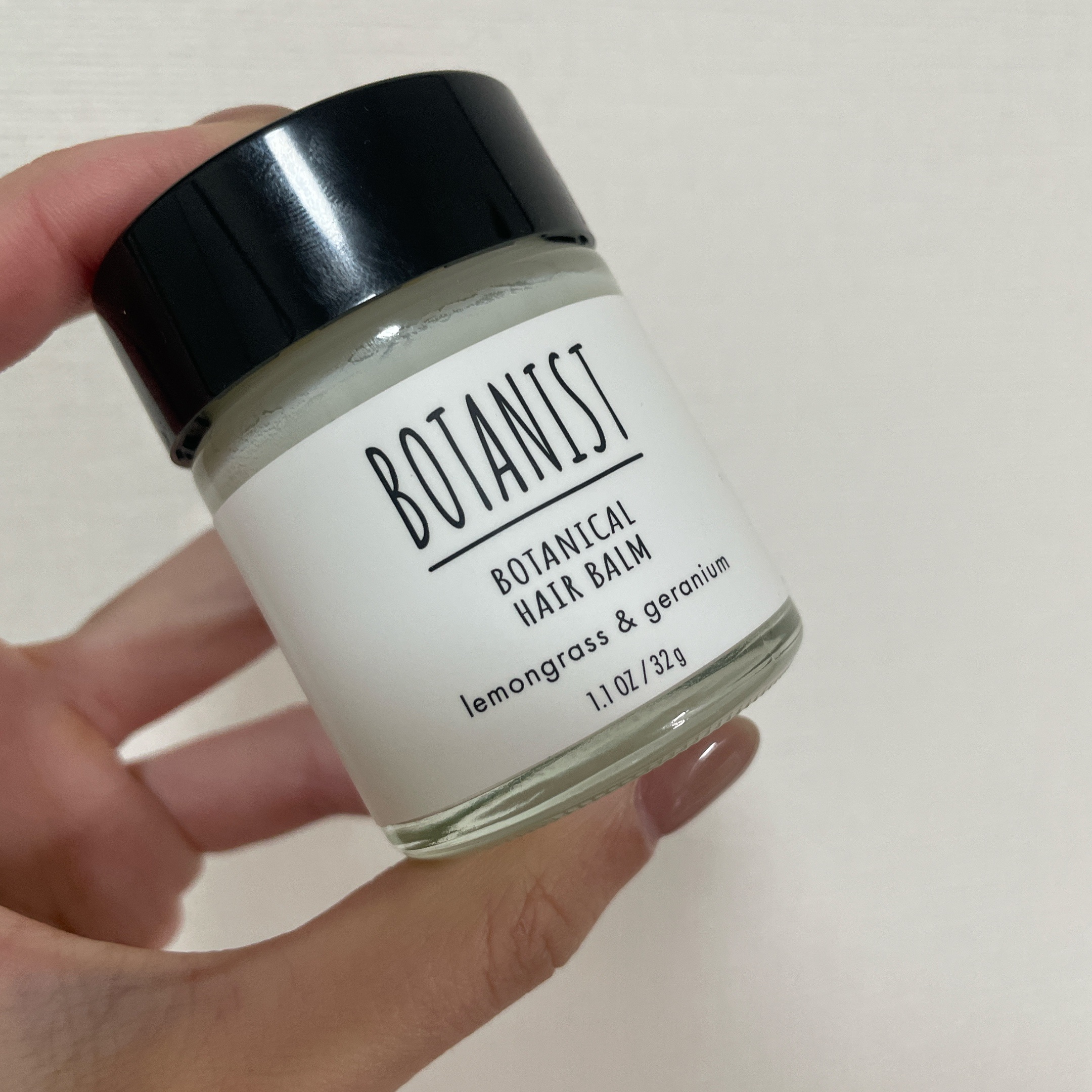 ボタニカルヘアバーム/BOTANIST/ヘアバームを使ったクチコミ（1枚目）