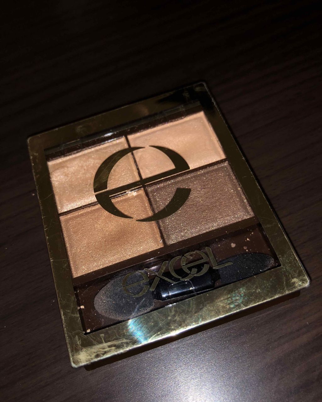 スキニーリッチシャドウ/excel/アイシャドウパレットを使ったクチコミ(1枚目)