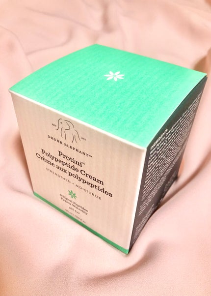 プロティニ ポリペプチド クリーム/Drunk Elephant/フェイスクリームを使ったクチコミ(1枚目)