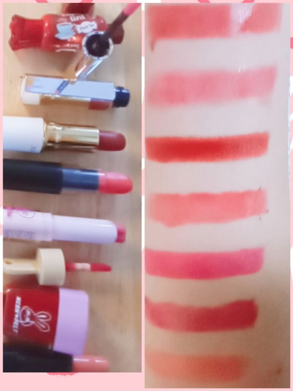 ラスティング リップカラーN/CEZANNE/口紅を使ったクチコミ(2枚目)