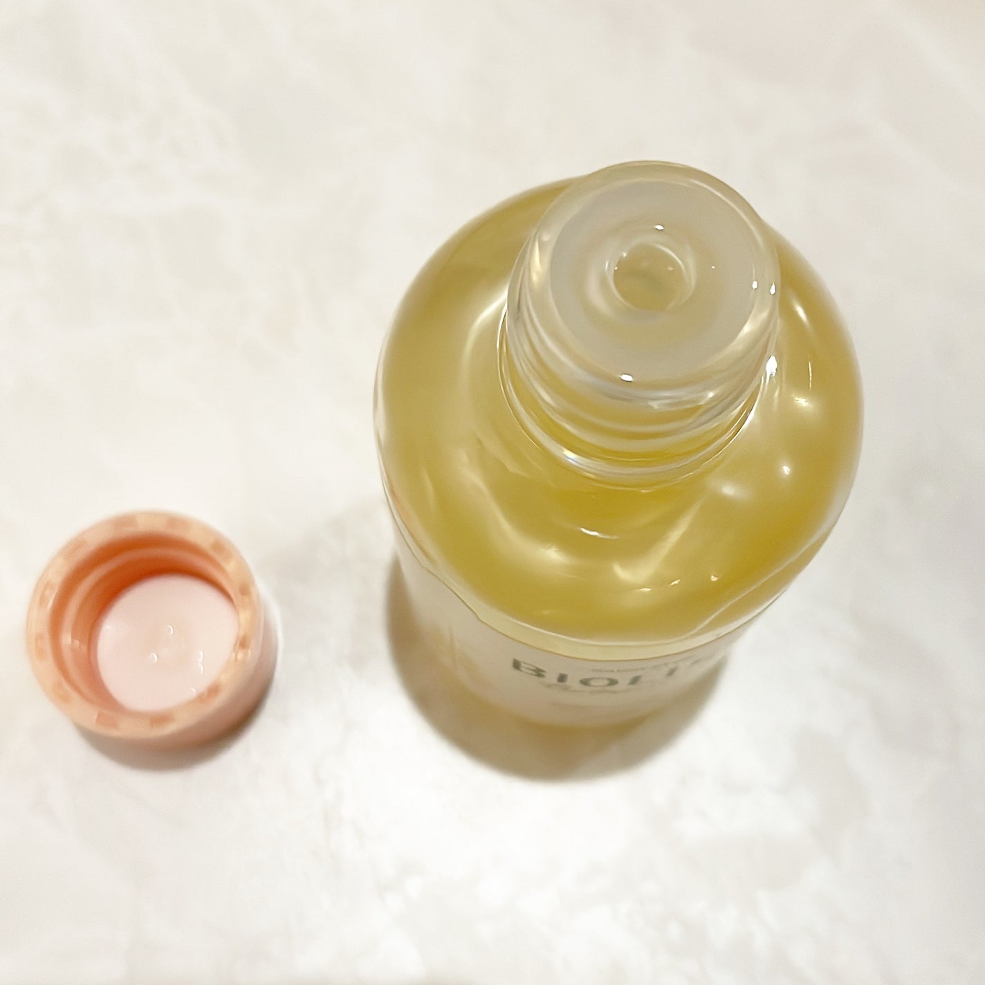 ボタニカル ポリッシュオイル/SSビオリス/ヘアオイルを使ったクチコミ(2枚目)