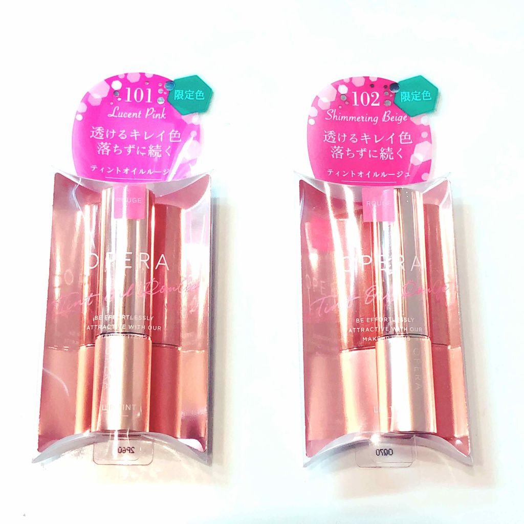 オペラ リップティント N/OPERA/リップティントを使ったクチコミ（2枚目）