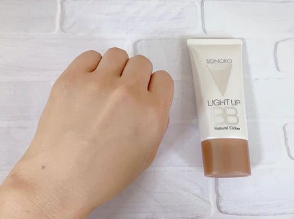 SONOKO LIGHT UP BB/SONOKO/BBクリームを使ったクチコミ(7枚目)