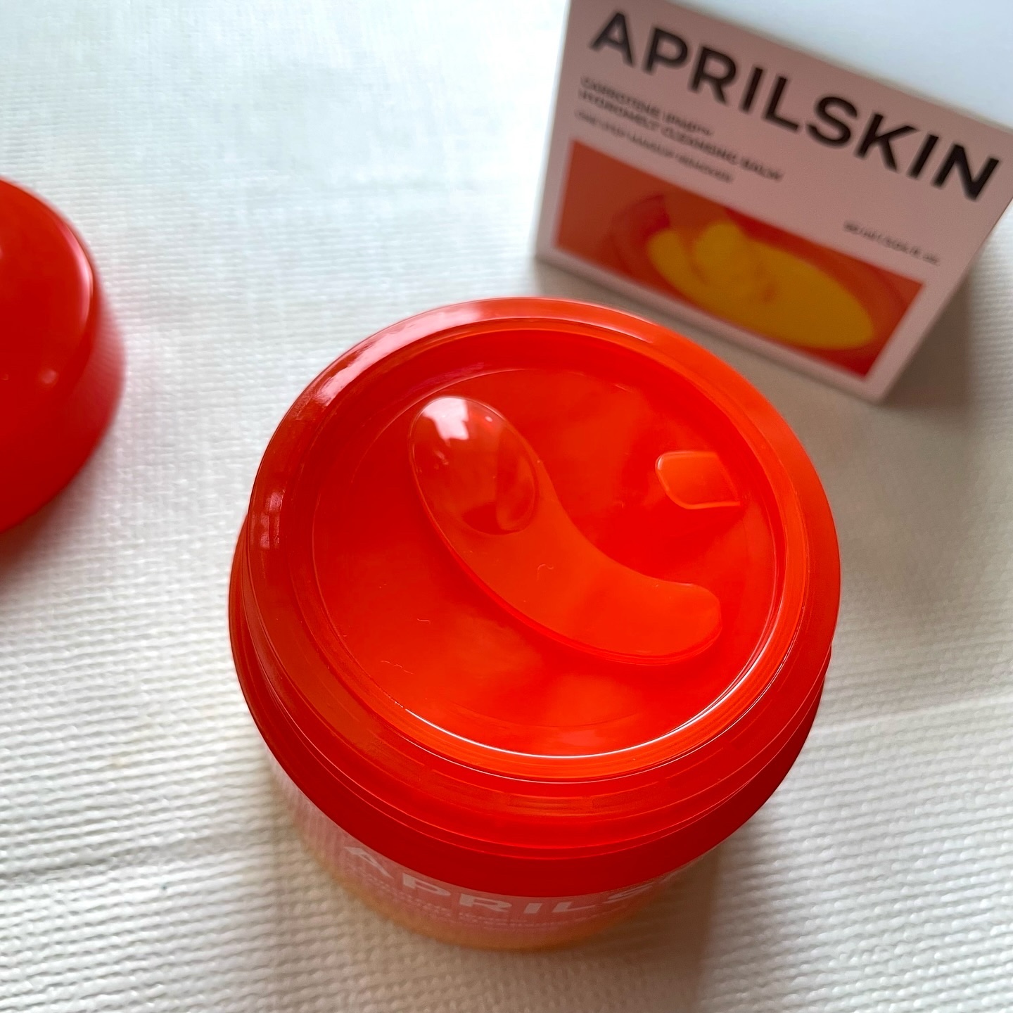 カロテンIPMP(TM) とろけるクレンジングバーム /APRILSKIN/クレンジングバームを使ったクチコミ（3枚目）