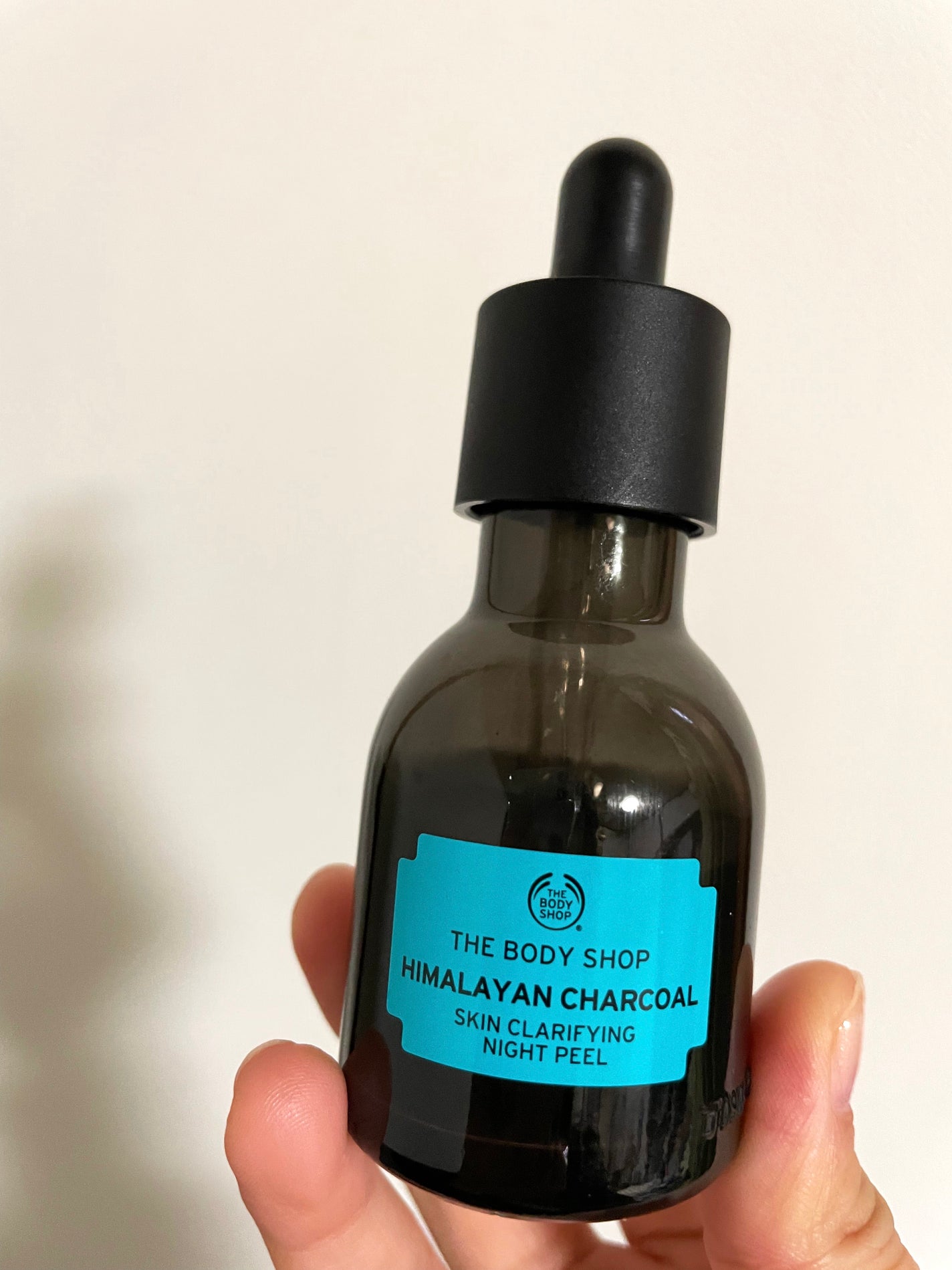 ヒマラヤン チャコール クリア ナイトピール/THE BODY SHOP/美容液を使ったクチコミ(1枚目)