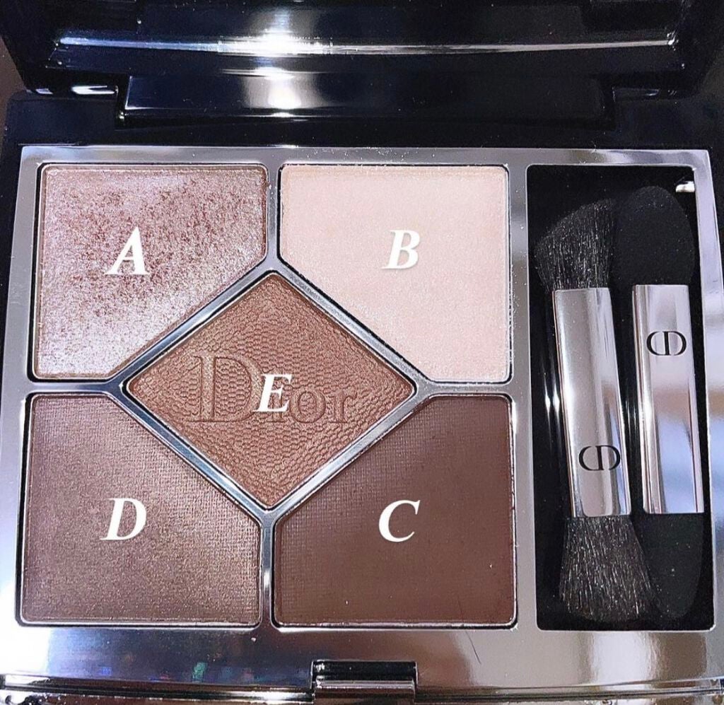 【旧】サンク クルール クチュール/Dior/アイシャドウパレットを使ったクチコミ(3枚目)