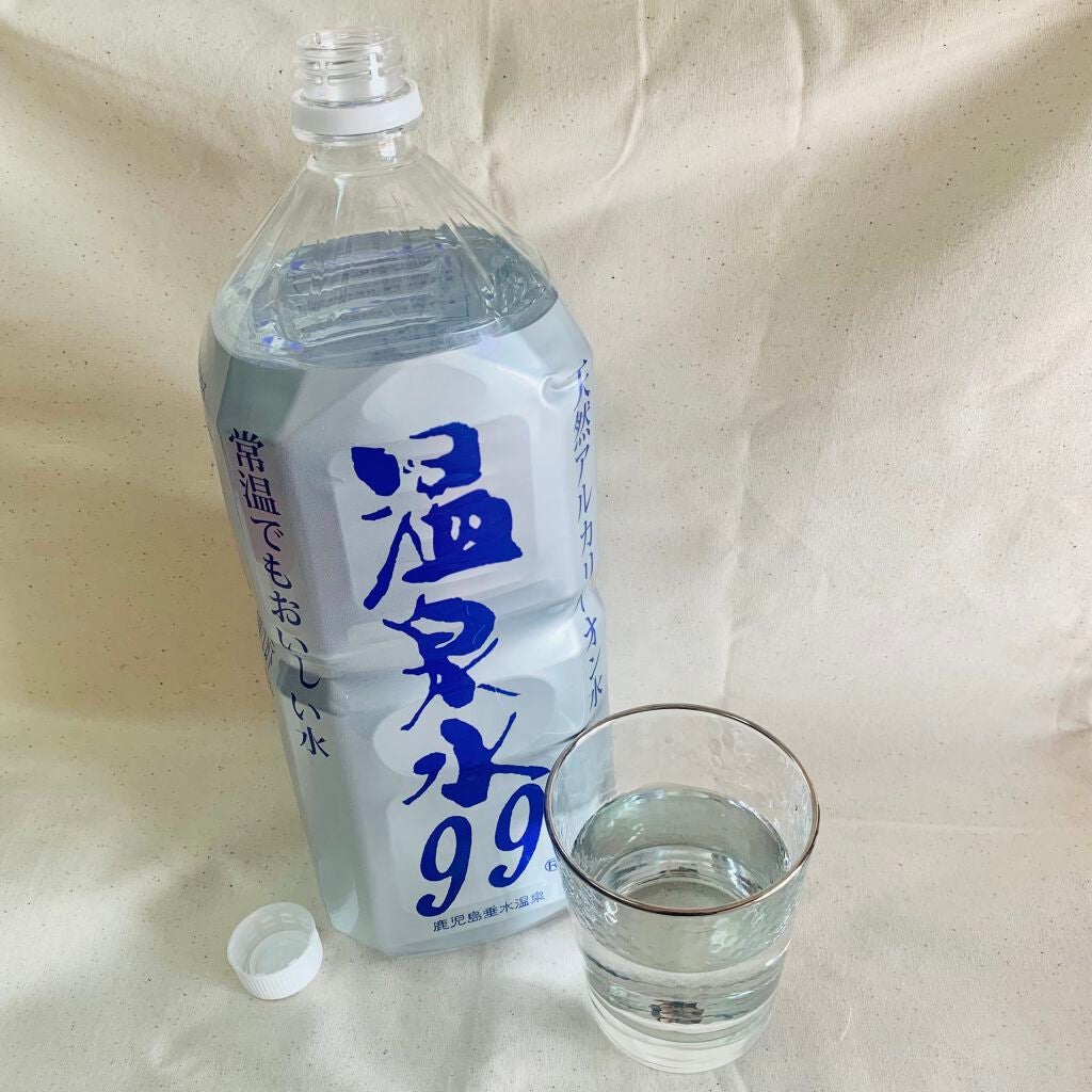 エスオーシー温泉水99/エスオーシー/ミネラルウォーターを使ったクチコミ(2枚目)