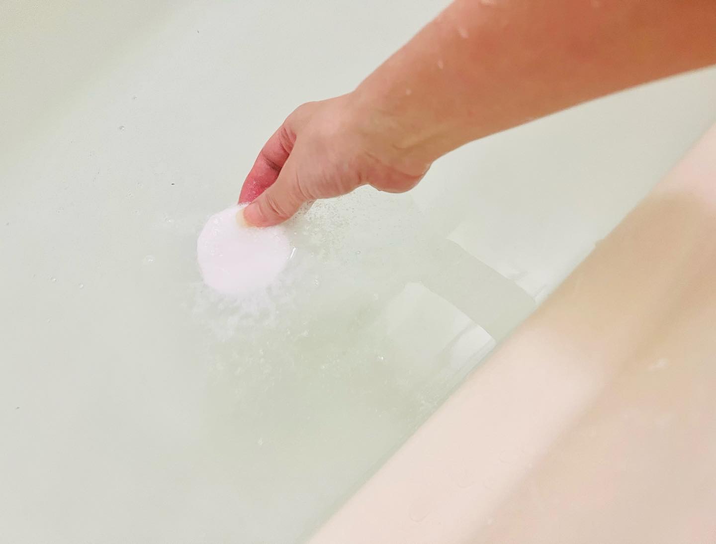 重炭酸バスタブレット/pureLi/炭酸系入浴剤を使ったクチコミ（2枚目）