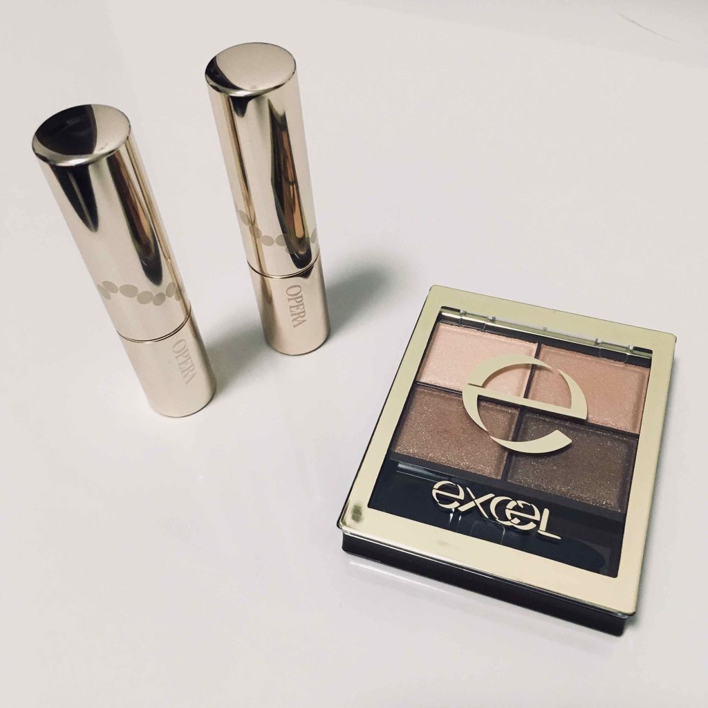 スキニーリッチシャドウ/excel/アイシャドウパレットを使ったクチコミ(3枚目)