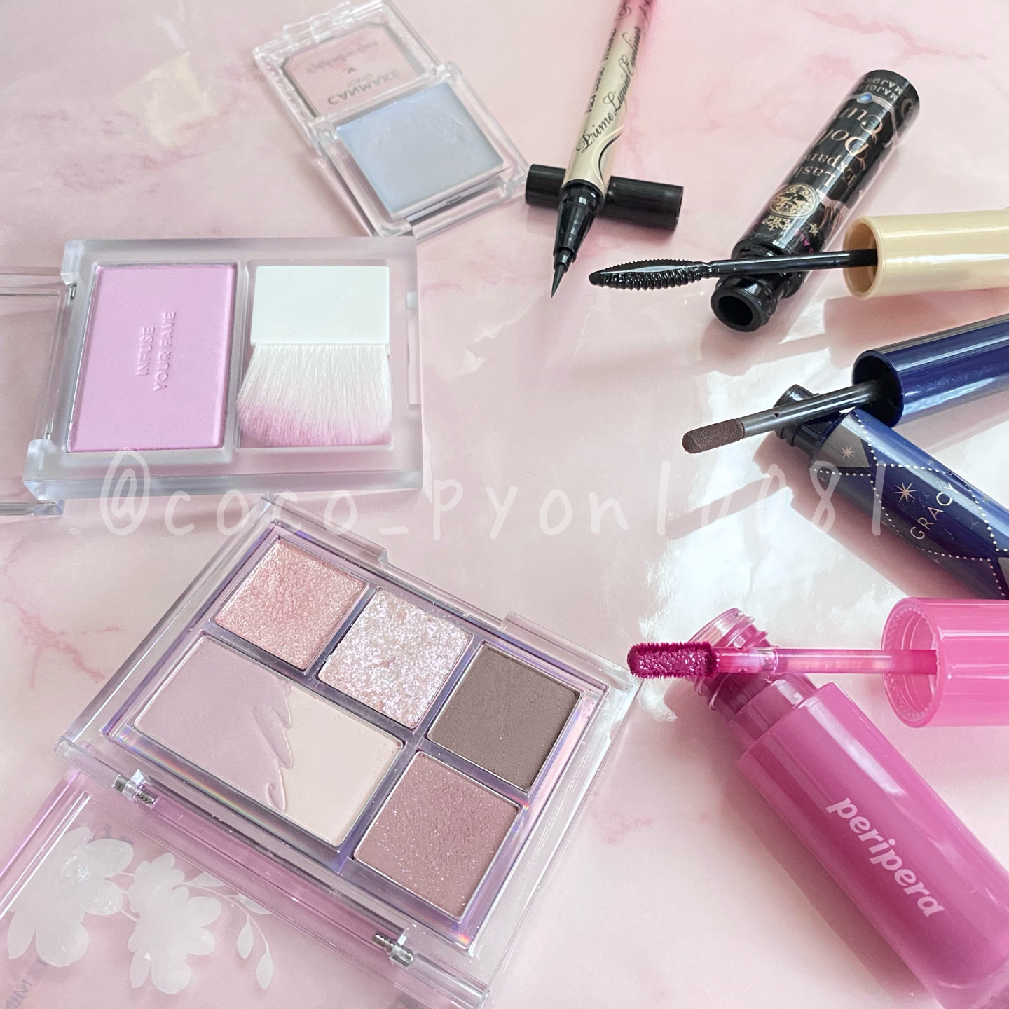 チップオン パウダーアイブロウ GY963 グレー/グレイシィ/パウダーアイブロウを使ったクチコミ（2枚目）