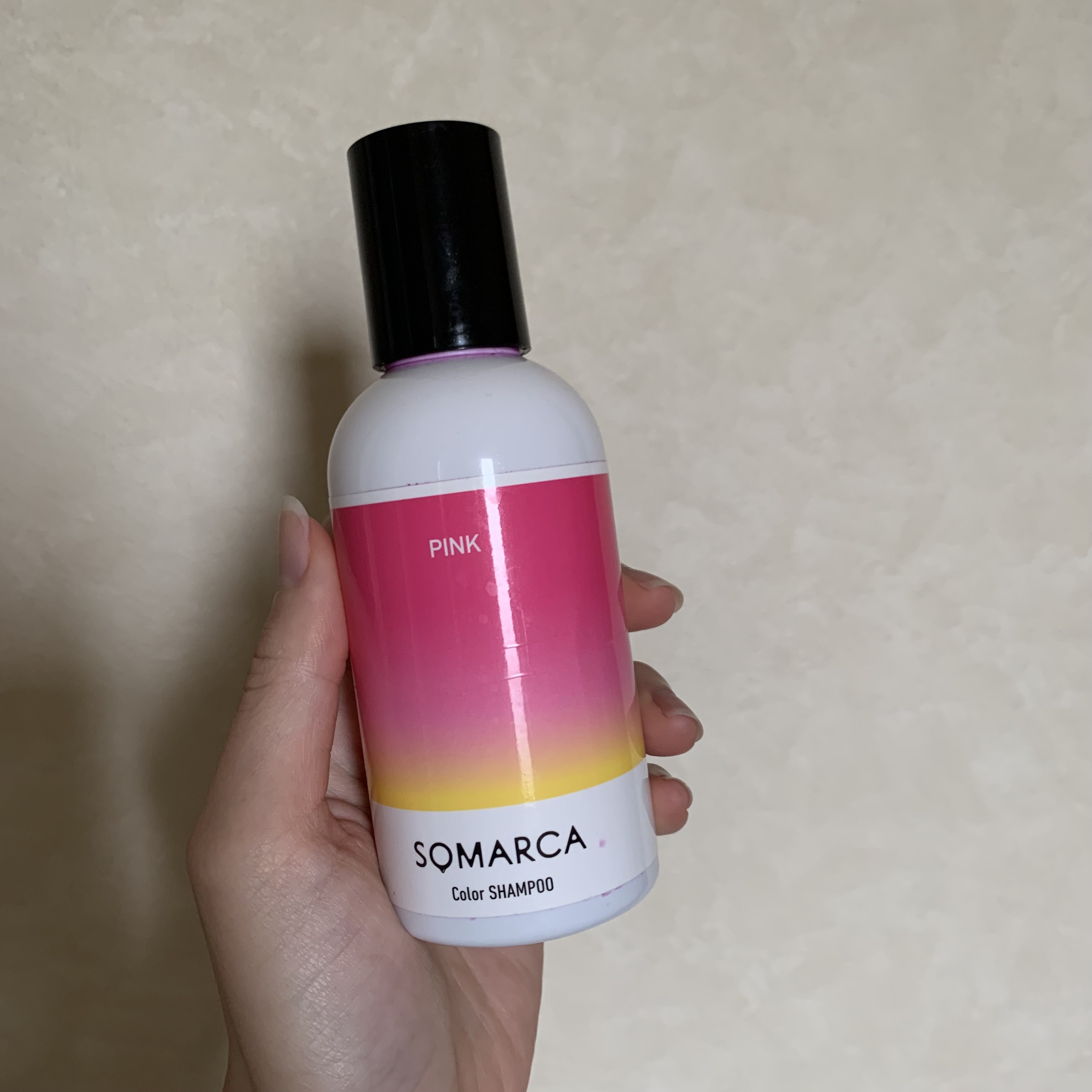 ソマルカ　カラーシャンプー/カラーチャージ シャンプー／オレンジ/SOMARCA/サロンシャンプーを使ったクチコミ（2枚目）
